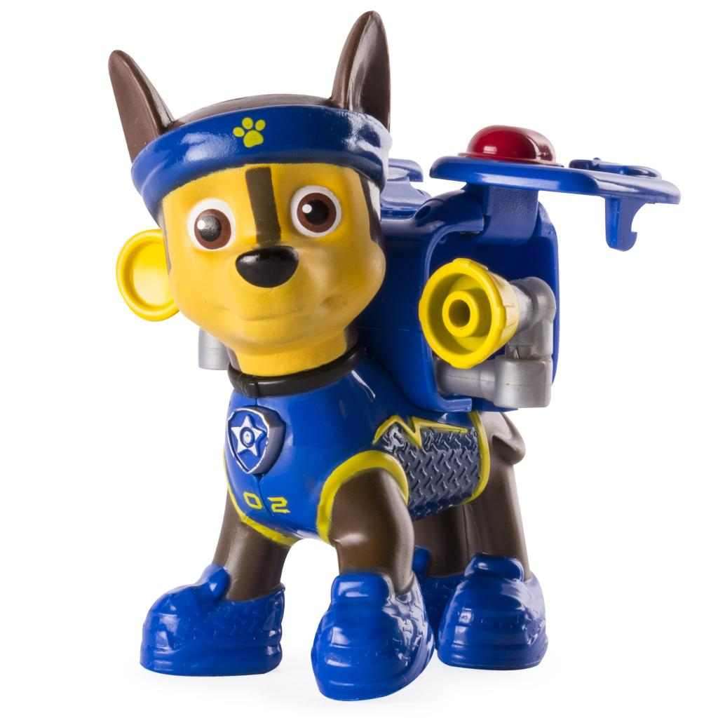Chó đeo khăn Paw Patrol Hero Pup Toy - Chase 02
